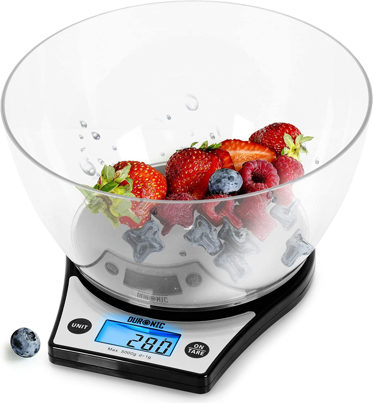 KS6000 – Bilancia da cucina elettronica - Ciotola in Plastica KS6000 – Bilancia da cucina elettronica - Ciotola in Plastica