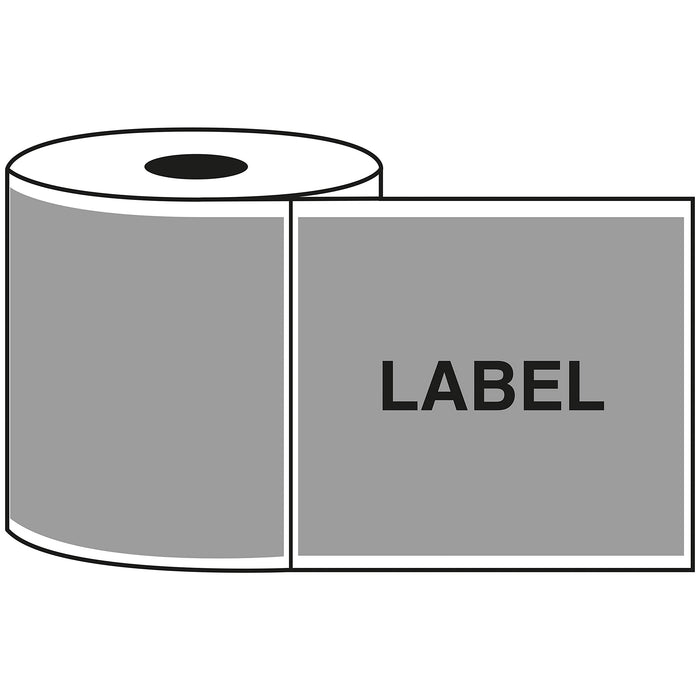 Duronic LL4X6 /1 Etichette adesive per stampante termica – 1 rotolo – 500 etichette 102 x 152 mm / 6” x 4” – adatto per stampanti zebra toshiba citizen – compatibile con tutti i tipi di corrieri