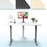 Duronic TT127WE Piano scrivania – Ripiano scrivania 120 cm x 70 cm - Compatibile con telai da scrivania Duronic – Piano di lavoro per ufficio ergonomico – Bianco