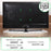 Duronic TVB103m Supporto staffa monitor TV 33"-65" / 81 à 165 cm da parete universale inclinabile per schermi LCD Plasma LED con barra di sicurezza. VESA 600 x 400