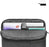 Duronic LB14 “Active” Borsa messenger a tracolla da viaggio per tablet Macbook laptop PC portatile 15.6“ completamente impermeabile