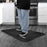 Duronic DM-MAT1 Tappetino Anti-fatica spessore 2 cm in gomma | Poggia piedi ergonomico 81 x 51 cm | Tappeto Poggiapiedi confortevole per stare in piedi | Supporto per lavorare in piedi | Riduce dolori