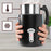 Duronic MF500 BK Montalatte elettrico 3 in 1 | Schiumalatte automatico 500 ml | Scaldalatte 500 W | Ideale per caffè, cioccolata calda, cappuccino, latte | Facile da usare e pulire