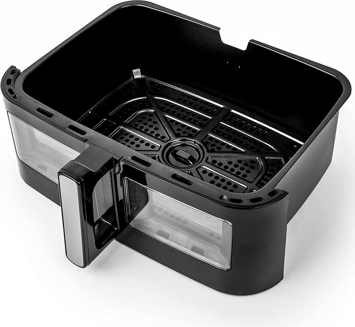 Vassoio Per Friggitrice Ad Aria - 2 Pezzi, Griglia Rete 10 QT, Lavabile In Lavastoviglie - Foto 4