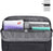Duronic LB12 “Futuristic” Borsa messenger a tracolla da viaggio per tablet Macbook laptop PC portatile 15.6“ completamente impermeabile