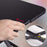 Duronic DM05D20 BK Postazione Lavoro – Altezza regolabile 5-41cm - Ampia Piattaforma 74.3-45cm - Portata 10kg – Scrivania ergonomica per Lavorare in Piedi con Supporto per Tastiera