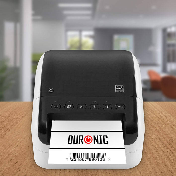 Etichette Spedizione 4x6 Pollici 5 Rotoli Etichette Termiche Dirette Royal Mail, Formato 4x6 Pollici - Per Stampanti Zebra E Termiche, Totale 2500 - Foto 7