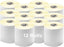 Duronic LL4X6 /12 Etichette adesive per stampante termica – 12 rotoli – 500 etichette 102 x 152 mm / 6” x 4” – adatto per stampanti zebra toshiba citizen – compatibile con tutti i tipi di corrieri