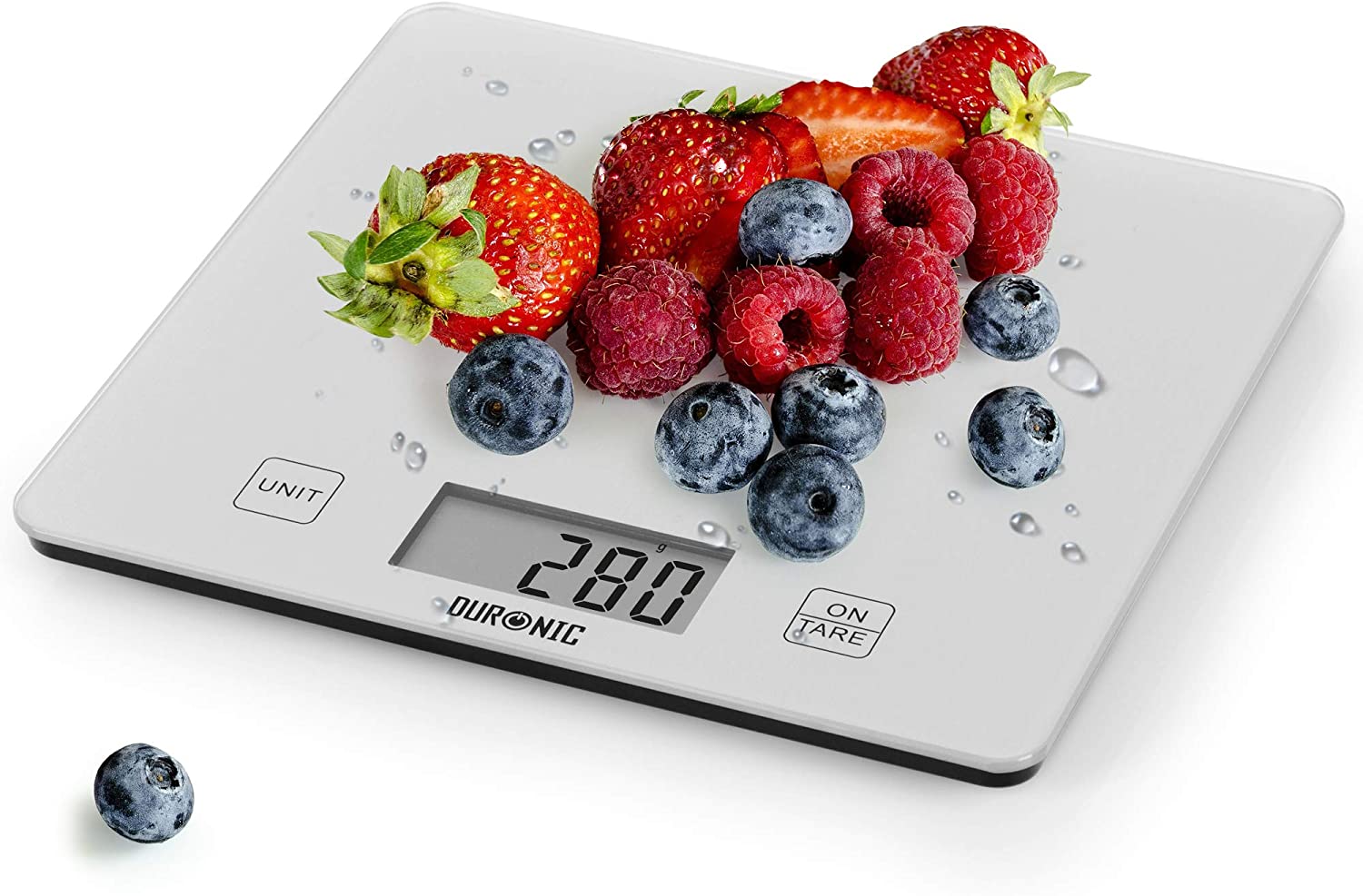 Bilancia cucina digitale 20kg divisione 1 gr, MOR.109788, display LCD extra  large, alimentatore incluso, 28x30x11h CM