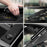 Duronic DM05D2 BK Postazione Lavoro – Altezza Regolabile 14-50cm - Ampia Piattaforma 90x59cm - Portata 15kg – Scrivania ergonomica per Lavorare in Piedi con Supporto per Tastiera