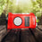 Duronic Ecohand Radio AM/FM - ricarica USB o dinamo – torcia - jack per cuffie – portatile – ideale per emergenze, escursioni, campeggio o pesca