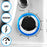 Duronic SM104 Robot da cucina | Impastatrice elettrica 1000 W | 6 Velocità e funzione pulse | Ciotola da 4 L e paraspruzzi | 3 ganci inclusi | Ideale per pasticceria e impasti