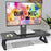 Duronic DM06-1 supporto monitor scrivania supporto da tavolo per monitor schermo laptop altezza 15cm piattaforma 62x30 cm portata 10kg