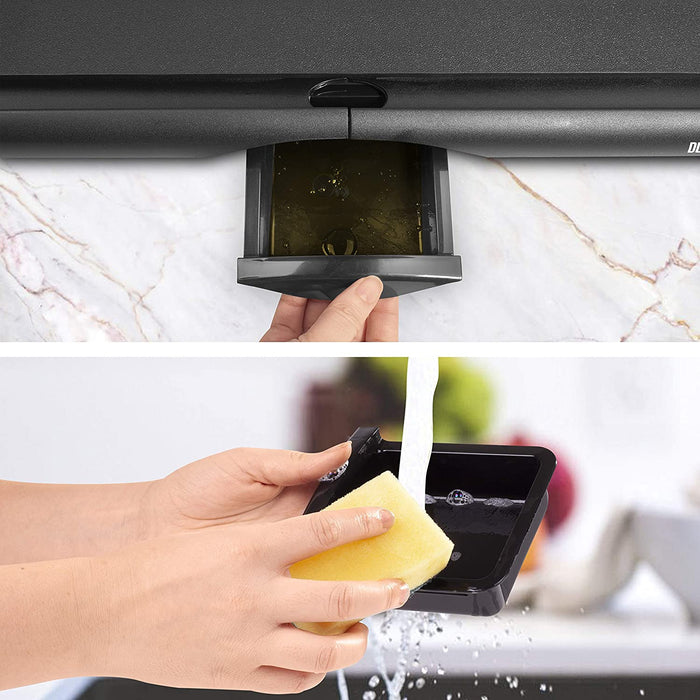 Duronic GP20 Piastra Elettrica Teppanyaki 2000W - Grill Da Tavola 52x27cm Per Interno/Esterno - Foto 9