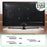 Duronic TVB123M Supporto staffa TV monitor 32"-60" da parete in acciaio regolabile inclinabile per schermi LCD VESA MAX 600X400