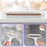 Duronic MFS3 Levapelucchi manuale | 3 Lint remover per rimozione di pelucchi e peli d'animale | Spazzola rasoio manuale per tessuti, tappeti e abbigliamento | Rimuovi lanugine | Confezione da 3