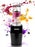 Duronic BL510 Mini Frullatore compatto con frutta assortita, perfetto per preparare smoothie e bevande salutari.