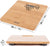 Duronic BS503 Bilancia pesapersone con dimensioni 28 × 28 × 2,7 cm e design ultrasottile in bambù.