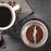 Duronic CG250 Chicchi di caffè trasformati in caffè macinato fresco con macinatura uniforme.