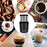 Duronic CG250 Macinacaffè ideale per preparare caffè per moka, filtro, French press ed espresso.