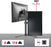 Duronic DM15D1 Supporto monitor con rotazione a 360° per una massima flessibilità.