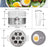 Duronic EB35 Cuociuova elettrico con dimensioni compatte e design salvaspazio per la cucina.