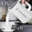 Duronic EK17 WE Bollitore Elettrico da 1,7L con elemento riscaldante nascosto e filtro nel beccuccio