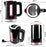 Duronic EK30 BK Bollitore 1,5L dal design compatto, ideale per la cucina