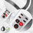Duronic EK30 WE Bollitore 3000W con temperatura regolabile in base al tipo di preparazione
