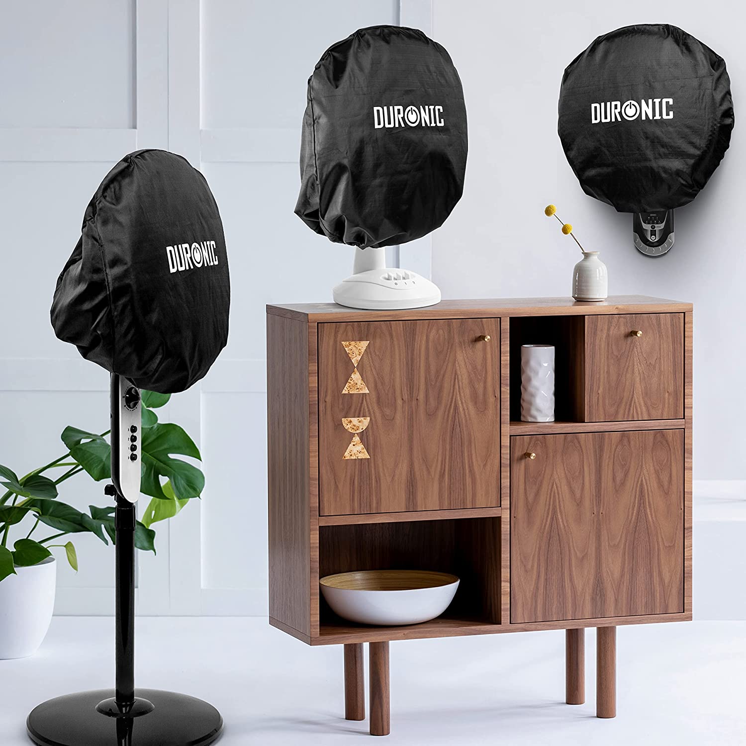Duronic FN12/FN16 Copertura antipolvere compatibile con diversi modelli di ventilatori Duronic.