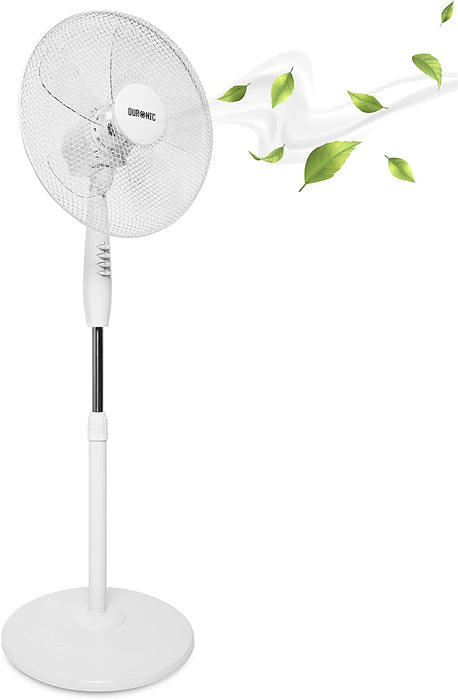 Duronic FN30 Ventilatore da scrivania ideale per casa, ufficio, camera da letto e studio.
