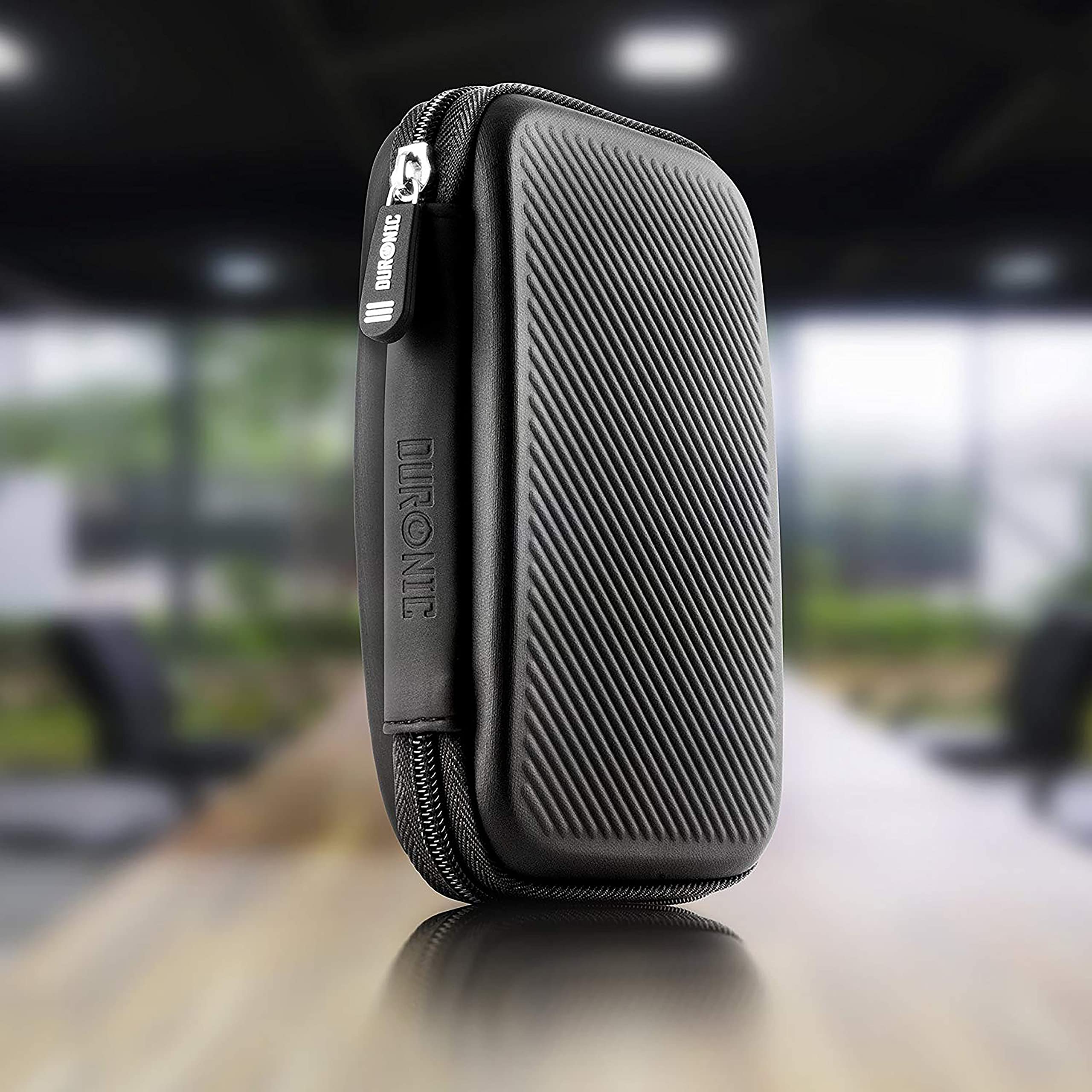 Duronic HDC2 BK Custodia per Hard Disk con guscio resistente agli urti per una protezione affidabile durante il trasporto.