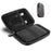 Duronic HDC2 Custodia con tasca interna per cavi, chiavette USB, schede SD e piccoli accessori.