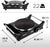 Duronic HP1 BK Dimensioni specifiche della piastra elettrica compatta con misure dettagliate.
