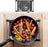 Duronic HP1 BK Piastra in ghisa con dimensioni dettagliate per pentole e padelle di diverse misure.