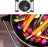Duronic HP1 SS Piastra Elettrica con dimensioni della griglia per cucinare carne, pesce e verdure con facilità.