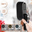 Duronic HS90 BK Ferro da stiro con 3 diverse funzioni per una stiratura versatile.
