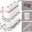 Duronic HS90 WE Ferro da stiro con dimensioni compatte per casa e viaggio.