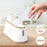 Duronic HS90 WE Serbatoio da 90 ml con riscaldamento rapido in 45 secondi.