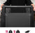Duronic HV102 BK Riscaldatore Elettrico Portatile per un utilizzo pratico e flessibile.