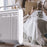 Duronic HV180 Termoventilatore elettrico compatto in utilizzo in un ambiente domestico.