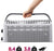 Duronic HV180 Termoventilatore leggero e portatile facile da trasportare da una stanza all'altra.