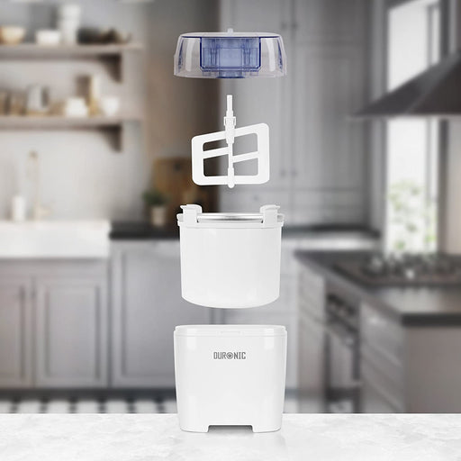 Duronic IM540 Componenti della gelatiera elettrica da 1,5 L facili da montare e utilizzare.