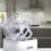 Duronic IM540 Macchina per gelato da 1,5 L ideale per gelati cremosi e dessert freddi.