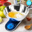 Duronic KS5000 Bilancia da cucina digitale con capacità massima di pesatura fino a 5 kg.