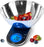 Duronic KS5000 Bilancia da cucina digitale elettronica compatta per pesare ingredienti e alimenti.