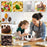 Duronic KS5000 Bilancia digitale per pesare ingredienti durante la preparazione dei pasti familiari.