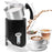 Duronic MF500 BK Montalatte elettrico 3 in 1 da 500 W per cappuccino, latte e cioccolata calda.