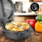 Duronic OM60 Macchina per omelette con capacità per preparare 2 omelette contemporaneamente.